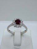 Anello Rubino Salvini Gioielli