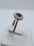 Anello Rubino Salvini Gioielli