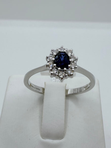 Anello Zaffiro Davite & Delucchi