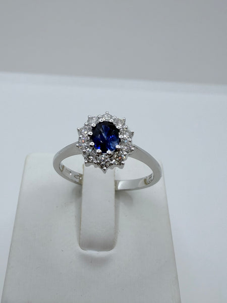 Anello Zaffiro Davite & Delucchi