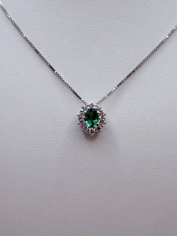 Collana Smeraldo Davite & Delucchi