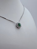 Collana Smeraldo Davite & Delucchi
