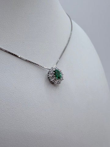 Collana Smeraldo Davite & Delucchi