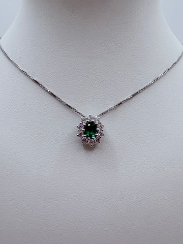 Collana Smeraldo Davite & Delucchi