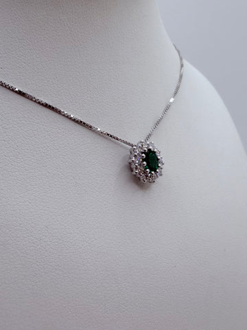 Collana Smeraldo Davite & Delucchi