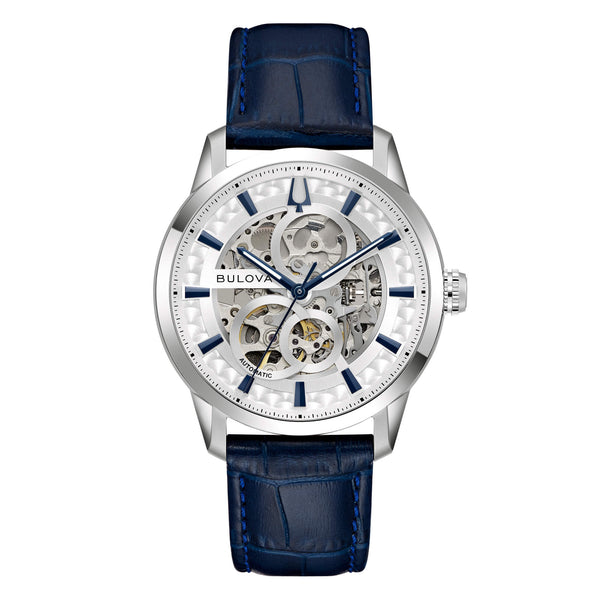 Bulova Sutton Skeleton 40mm