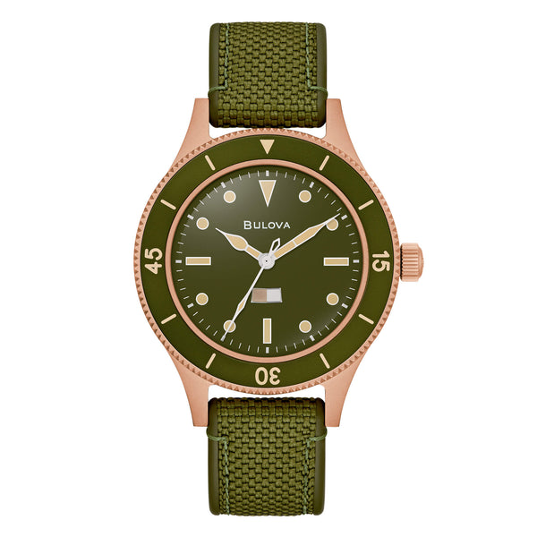 Bulova Mil-Ships Bronze 150 Ann. Sp. Ed.