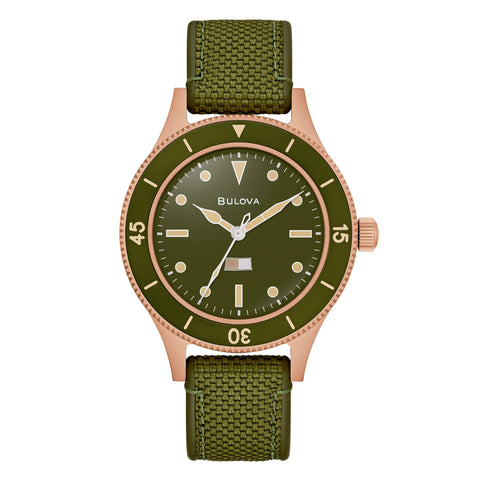 Bulova Mil-Ships Bronze 150 Ann. Sp. Ed.