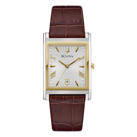 Bulova Classic Rectangle