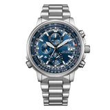 Citizen Crono Pilot Acciaio 41mm