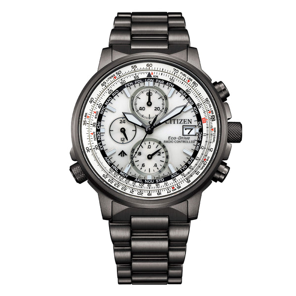 Citizen Crono Pilot Acciaio 41mm