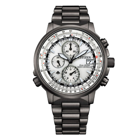 Citizen Crono Pilot Acciaio 41mm