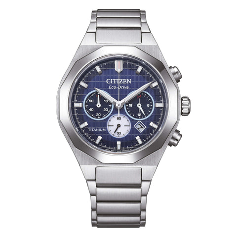 Citizen Zenshin Senkei Crono Super Titanio