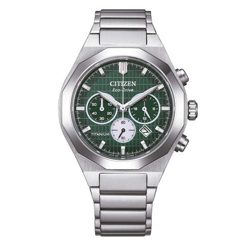 Citizen Zenshin Senkei Crono Super Titanio