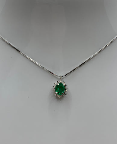 Collana Smeraldo Perry