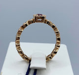 Anello Rubino Golay