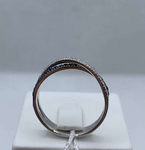 Anello Zaffiri e Diamanti Davite&Delucchi