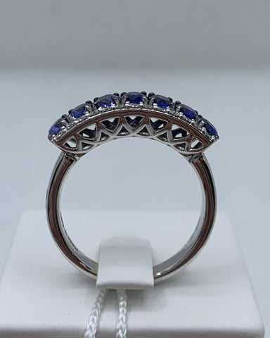 Anello Zaffiri Davite & Delucchi