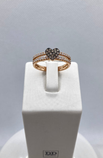 Anello cuore Davite&Delucchi