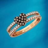Anello cuore Davite&Delucchi