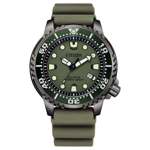 Citizen Diver's Eco Drive 200 mt