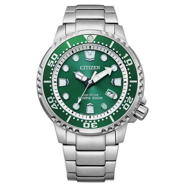 Citizen Diver's Eco Drive 200 mt