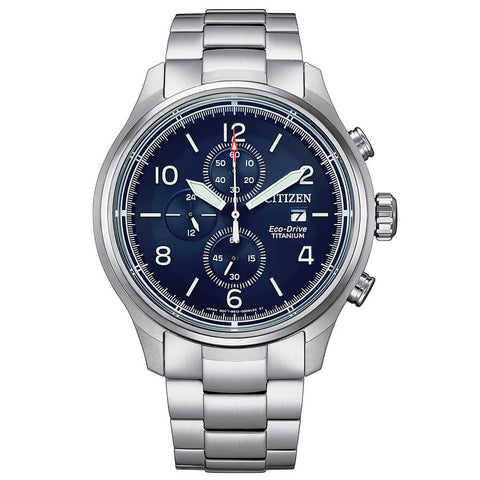 Citizen Crono Super Titanio 0810