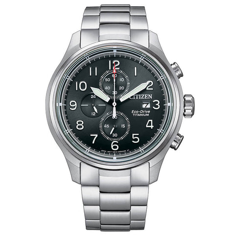 Citizen Crono Super Titanio 0810