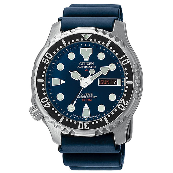 Citizen Diver's Automatic 200 mt 	NY0040-17L